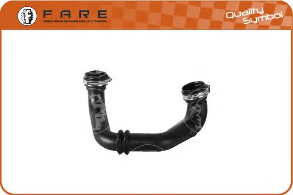 FARE SA 9876 Intake Hose, air filter